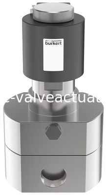 سعر جيد صمام البستون من نوع Burkert 6481 2/2-Way لتطبيقات ضبط الضغط حتى 450 بار على الانترنت