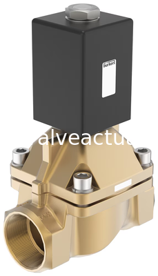 سعر جيد Bürkert Type 6407 صمام المكبس بمساعدة المؤازرة لأتمتة العمليات عالية التدفق على الانترنت