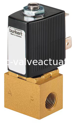 سعر جيد صمام سولينويدي مدمج من نوع Bürkert Type 6012 للاستخدام في تغيير الاتجاهات على الانترنت