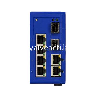 سعر جيد محول شبكة الصناعة Hirschmann SSR40-6TX/2SFP مع 2 وصلات أوبلينك للألياف SFP على الانترنت