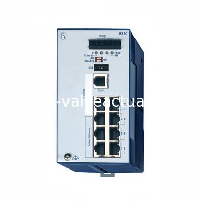 سعر جيد هيرشمان RS20-0800T1T1SDAEHC مفتاح إثنتر الصناعي الزائد للتطبيقات الحرجة على الانترنت