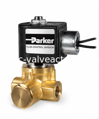 سعر جيد الصمام الكهربائي المفتوح بشكل طبيعي لـ Parker 2W 1/4 