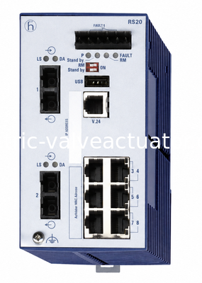 سعر جيد هيرشمان RS20-0800S2S2SDAEHC ناقل صناعي صلب مع وصلات أوبلينك للألياف للشبكات الأتمتة على الانترنت