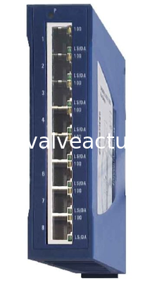 سعر جيد Hirschmann SPIDER II 8TX محول إيثرنت صناعي غير مُدار - محول إيثرنت سريع 8 منافذ DIN-Rail للبيئات القاسية على الانترنت