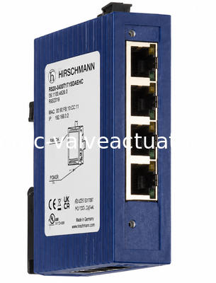 سعر جيد هيرشمان سبايدر 4TX/1FX-SM EEC المفتاح الصناعي 4 منفذ نحاس + 1 منفذ ألياف وضع واحد للاتمتة لمسافات طويلة على الانترنت