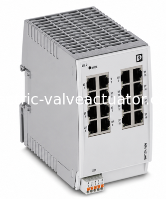 سعر جيد الاتصال بـ (فينيكس) FL SWITCH 2216 مبدل إيثيرنت الصناعي المدار على الانترنت