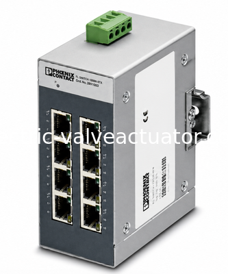 سعر جيد اتصال فينيكس FL SWITCH SFNB 8TX 2891002 محول شبكة صناعية مضغوطة ، 8 منفذ إيثيرنت سريع RJ45 على الانترنت