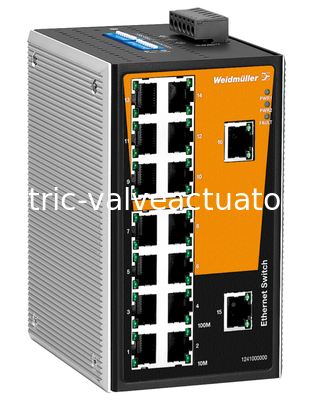 سعر جيد ويدمولر IE-SW-VL16-16TX ValueLine ناقل إثنتر الصناعي غير المدار 16-البوابة RJ45 إثنتر سريع على الانترنت