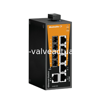 سعر جيد Weidmüller BasicLine IE-SW-BL08-6TX-2SC مفتاح الشبكة الصناعية مع 6 منافذ RJ45 و 2 SC Fiber على الانترنت