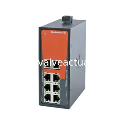 سعر جيد مركز وايدمولر IES10-SW8 Plug-and-Play Ethernet الصناعي لتحكم الآلة وتوسيع الشبكة على الانترنت