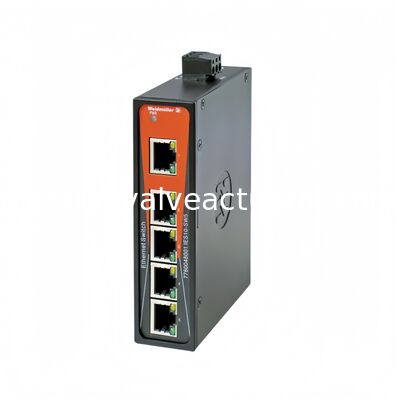سعر جيد Weidmüller IES10-SW5 5-البوابة غير المدارة الصناعية Ethernet التبديل لشبكات المصنع الذكية على الانترنت