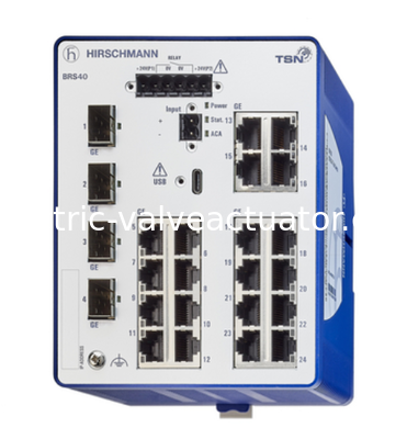 سعر جيد Hirschmann BRS40-0024OOOO-STCZ99HHSES مفتاح Ethernet الصناعي للبنية التحتية للشبكة عالية التوافر على الانترنت