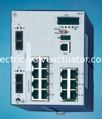 سعر جيد هيرشمان RS20-1600S2S2SDAEHC المدارة الصناعية إثنترانت المفتاح 16-الميناء الإثنترانت السريع على الانترنت