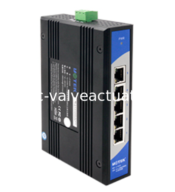 سعر جيد UOTEK UT-6405 5-البوابة غير المدارة الصناعية Ethernet التبديل، 10/100Mbps DIN ريل جبل على الانترنت