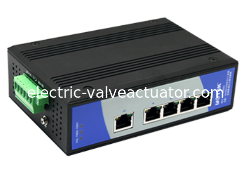 سعر جيد UOTEK UT-64005G Full Gigabit 5-Port Industrial Ethernet Switch ، 10/100/1000Base-T ، وصلة وتشغيل على الانترنت