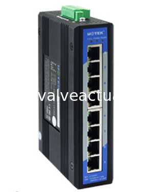سعر جيد UOTEK UT-6408 محول إيثرنت صناعي غير مُدار بـ 8 منافذ، إيثرنت سريع للشبكات الصناعية على الانترنت