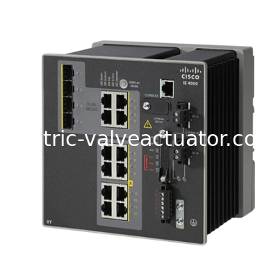 سعر جيد محول إيثرنت صناعي Cisco IE-4000-8T4G-E 8x FE RJ45 + 4x Gigabit SFP Uplinks IE4000 Series على الانترنت