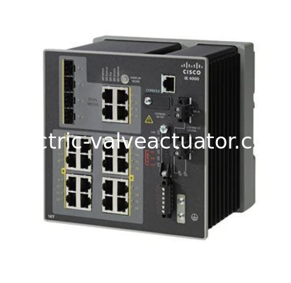 سعر جيد سيسكو IE-4000-16T4G-E سويتش إثنر صناعي 16 منفذ إثنر سريع مع 4 جيجابيت Uplinks على الانترنت