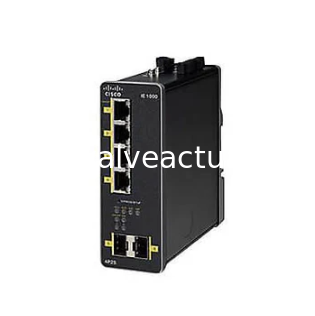 سعر جيد محول إيثرنت صناعي Cisco IE-1000-4P2S-LM | 6-Port PoE + Gigabit Managed Switch على الانترنت
