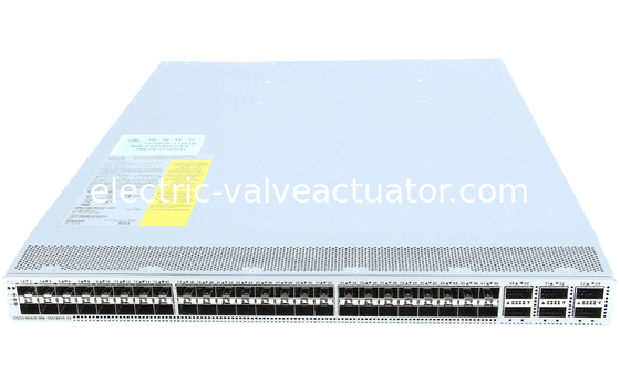 سعر جيد سيسكو N9K-C93180YC-EX نيكسوس 9300 48 منفذ 10/25Gb SFP+ 6-Port 100Gb QSFP28 محول مركز البيانات على الانترنت