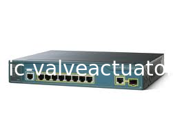 سعر جيد Cisco WS-C3560-8PC-S Catalyst 3560 8-Port 10/100 PoE + 1-Port Gigabit SFP Layer 3 Switch على الانترنت