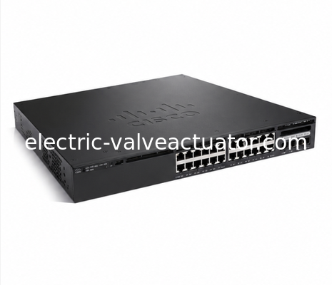 سعر جيد Cisco WS-C3650-24TD-S Catalyst 3650 محول جيجابت إيثرنت ذو 24 منفذًا مع وصلة إرسال 2x10G على الانترنت