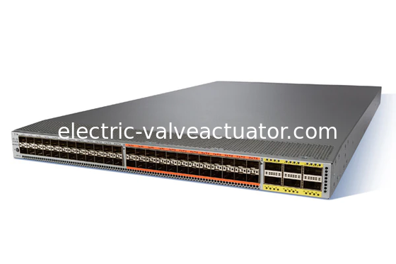 سعر جيد محول مركز البيانات Cisco Nexus 5672UP ذو 32 منفذًا بسرعة 10 جيجابت إيثرنت / 16 منفذًا FCoE / 6 منافذ بسرعة 40 جيجابت إيثرنت على الانترنت