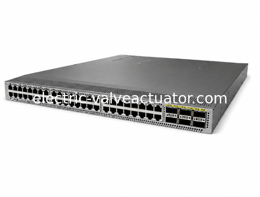 سعر جيد سيسكو نيكسوس N9K-C9372TX-E 48 منفذ 1/10GBASE-T محول مركز البيانات مع 6x QSFP + 40G منافذ Uplink على الانترنت