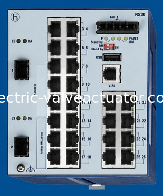 سعر جيد هيرشمان RS30-2402O6O6SDAEHC مفتاح إثنر الصناعي على الانترنت