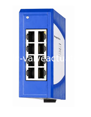 سعر جيد Hirschmann SSR40-8TX محول إيثرنت صناعي مُدار 8 منافذ جهاز شبكة إيثرنت سريع لأنظمة التشغيل الآلي على الانترنت
