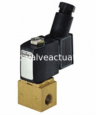 سعر جيد Burkert Type 6011 صمام الملف اللولبي المضغوط ذو الاتجاه المباشر 3/2 للأنظمة الهوائية على الانترنت