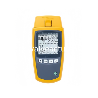 سعر جيد اختبار كابل PoE لـ Fluke Networks MicroScanner TM مُحقق كابل الشبكة مع كشف PoE وقياس الطول على الانترنت