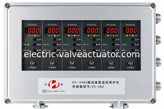 سعر جيد جهاز مراقبة درجة الحرارة والاهتزاز الذكي Hua Heng HY-V402 | مراقب سلامة الآلات الصناعية على الانترنت
