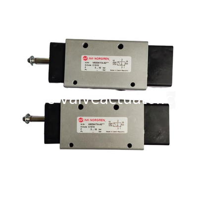 سعر جيد صمام تحكم كهربائي هوائي Norgren V63D417A-A2 صمام هواء IMI Norgren على الانترنت