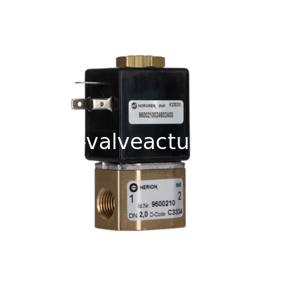 سعر جيد Norgren 9600210024602400 Solenoid Valve 24V DC with G Thread Port | Pneumatic Switching Unit على الانترنت
