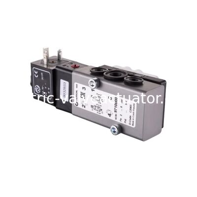 سعر جيد Norgren 9710000303602400 Pneumatic Spool Valve for Industrial Air Switching Control Systems على الانترنت