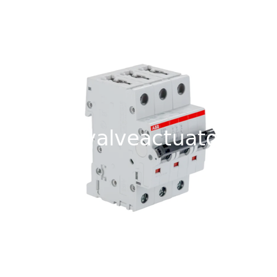 سعر جيد ABB S203-B6 مفك الدوائر المصغرة 2CDS253001R0065 6A 400V AC 3 قطب MCB على الانترنت