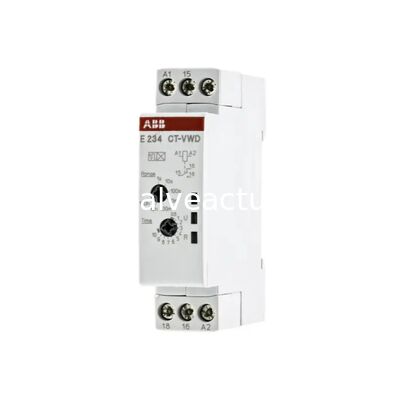 سعر جيد مرحل زمني ABB CT-VWD.12 SPDT قابل للتعديل بنطاق زمني متغير لأنظمة التحكم الصناعي على الانترنت