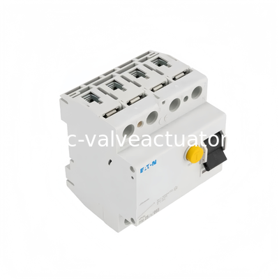 سعر جيد قاطع تيار تسرب أرضي Eaton PFIM-25/4/003-MW 25 أمبير 4 قطب نوع AC 30 مللي أمبير RCCB على الانترنت
