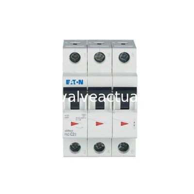 سعر جيد قاطع دائرة Eaton xEffect FAZ-C2/3-MW مصغر 2 أمبير 3 قطب منحنى C حماية سكة DIN على الانترنت