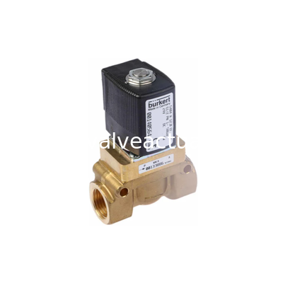 سعر جيد صمام لولبي ثنائي الاتجاه Bürkert 140564 | صمام كهرومغناطيسي بجسم نحاسي على الانترنت