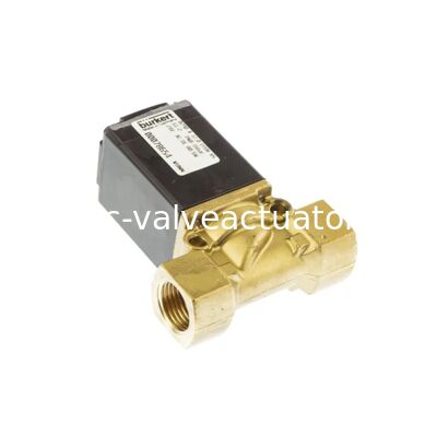 سعر جيد صمام الملف اللولبي Bürkert 078654 | موضع صمام مضبوط مسبقًا مغلق عادةً (NC) على الانترنت