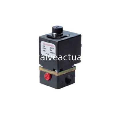 سعر جيد Norgren V04A486L-B623A صمام الموليد الكهربائي الهوائي 3/2-Way 24V DC على الانترنت