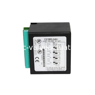 سعر جيد وحدة إدخال GE IC670MDL640 | وحدة تحكم صناعية GE Genius I/O على الانترنت