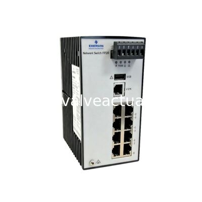 سعر جيد إميرسون VE6015P3 سويتش إيثيرنت الصناعي لشبكات الأتمتة على الانترنت