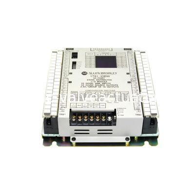 سعر جيد وحدة الإدخال/الإخراج من نوع Allen Bradley 1791-IOBW، 32 قناة خرج 24 فولت تيار مستمر على الانترنت