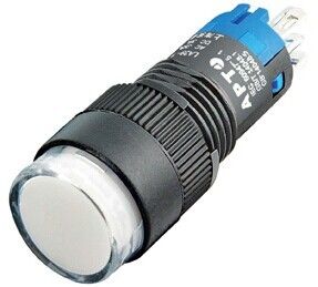 سعر جيد قطر 12mm الرقمية سرعة المؤشر IP40 مع جولة / ساحة الضغط على زر على الانترنت