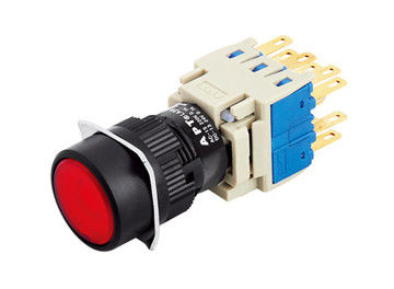 سعر جيد جولة / ساحة مؤشر سرعة الرقمية φ16mm قطر مع لون زر على الانترنت
