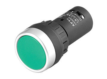 سعر جيد مؤشر سرعة AC300V 50HZ الخضراء الرقمية، زر ضغط φ22.5mm على الانترنت