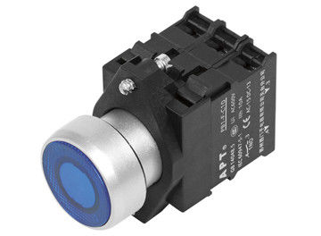 سعر جيد يمكن الاعتماد عليها حساس مؤشر سرعة الرقمية الضغط على زر Φ22.5mm مفاتيح AC600V 50HZ على الانترنت